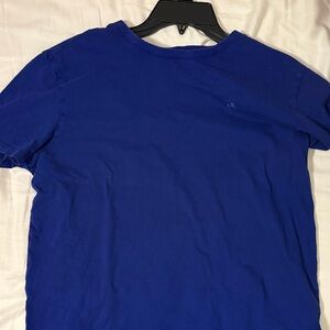 Calvin Klein Men's Royal Blue Tee